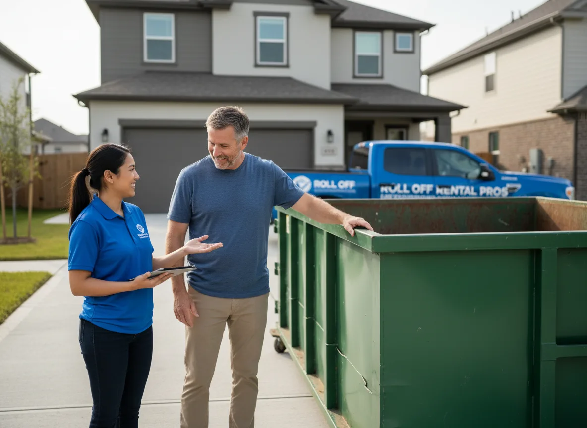 Roll Off Dumpster Rental Granger, IA FAQs